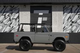 1974 Ford Bronco Velocity Modern Classics full