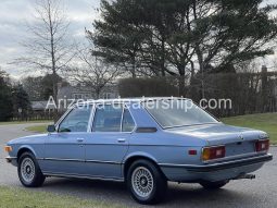 1978 BMW 5-Series full