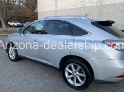 2010 Lexus RX AWD full