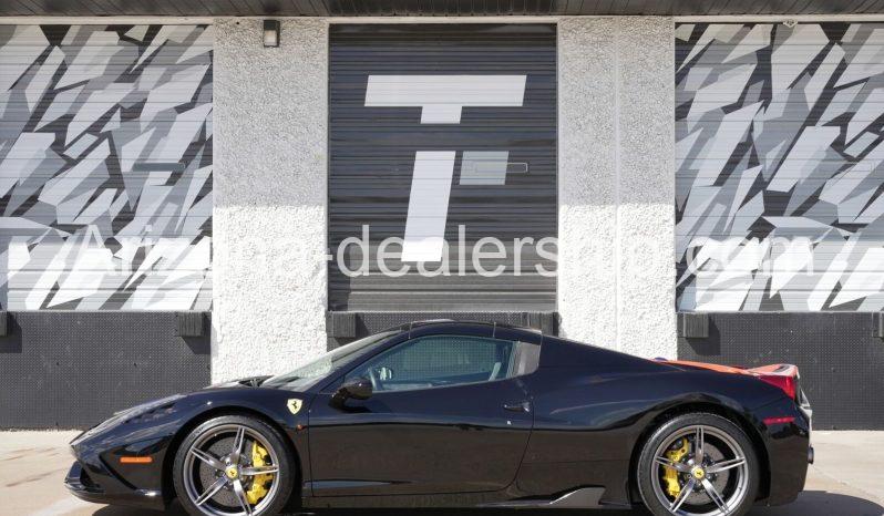 2015 Ferrari 458 full