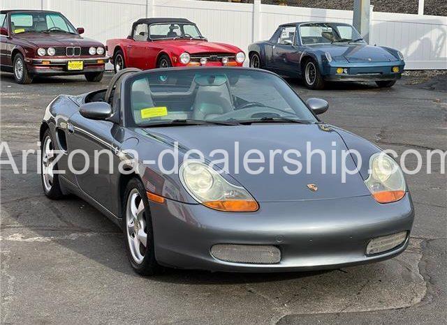 2002 Porsche Boxster full