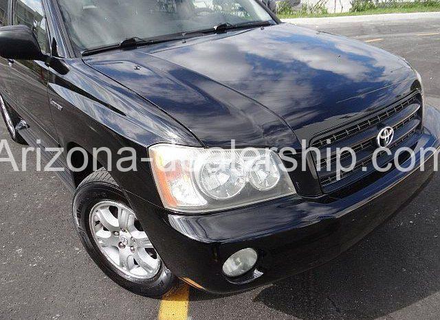 2003 Toyota Highlander Toyota full