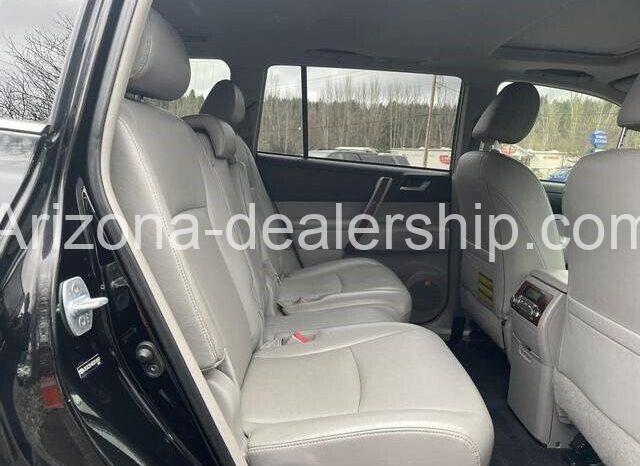 2013 Toyota Highlander Limited full