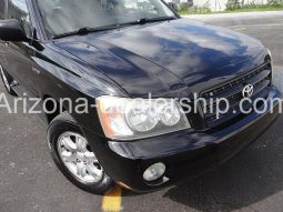 2003 Toyota Highlander full