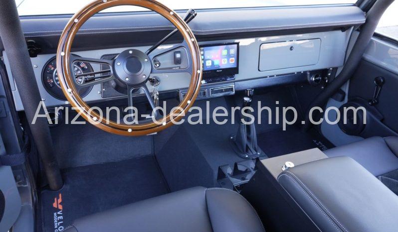 1974 Ford Bronco Velocity Modern Classics full