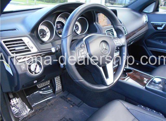 2014 Mercedes-Benz E-Class full