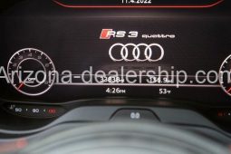 2018 Audi RS 3 4DR SDN 2.5T S TR full