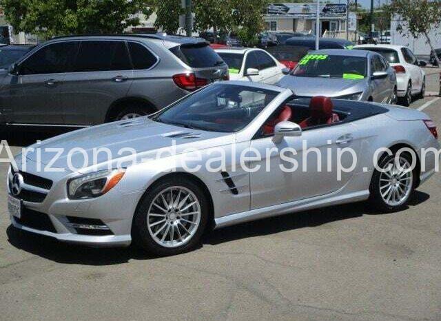 2013 Mercedes-Benz SL-Class SL 550 2dr full