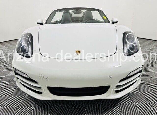 2014 Porsche Boxster full