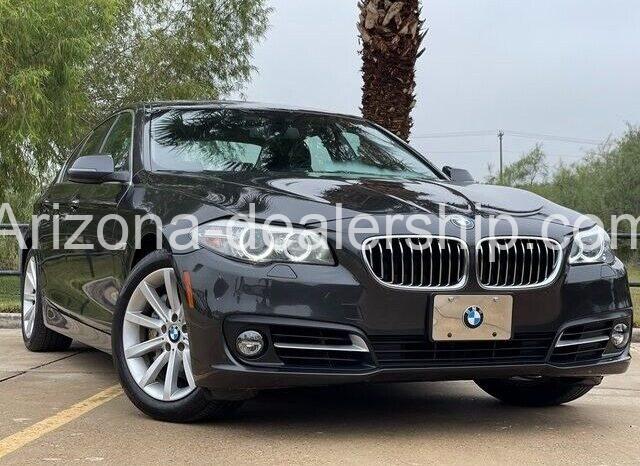 2015 BMW 5-Series 535i xDrive full