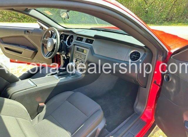 2012 Ford Mustang Carfax full