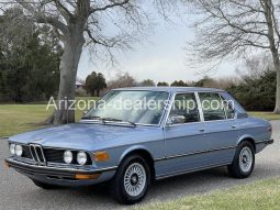 1978 BMW 5-Series full