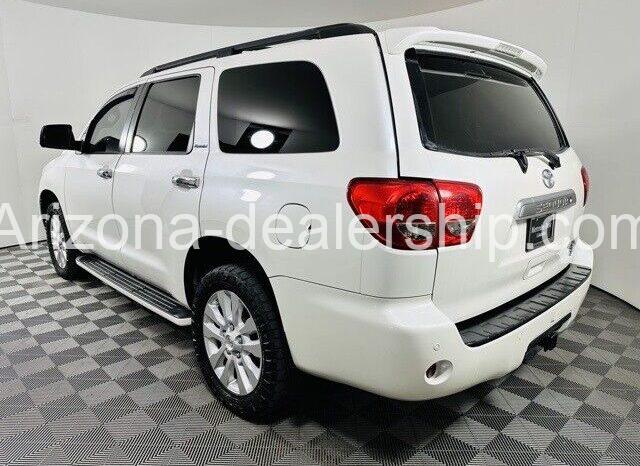 2014 Toyota Sequoia Platinum full