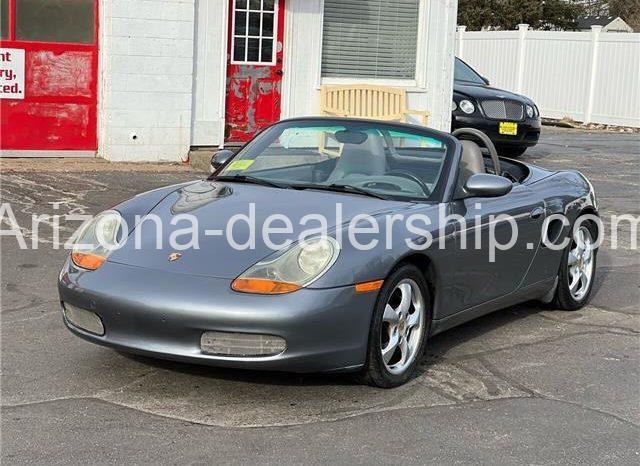 2002 Porsche Boxster full