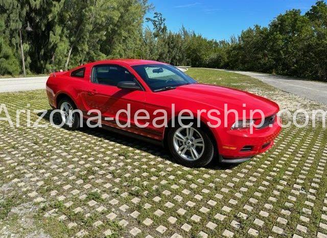 2012 Ford Mustang Carfax full