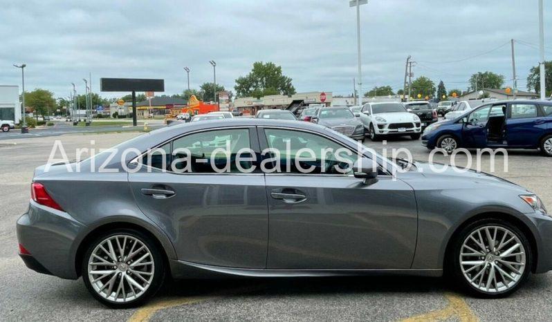 2015 Lexus IS ALL WHEEL DRIVE full