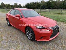 2016 Lexus IS full