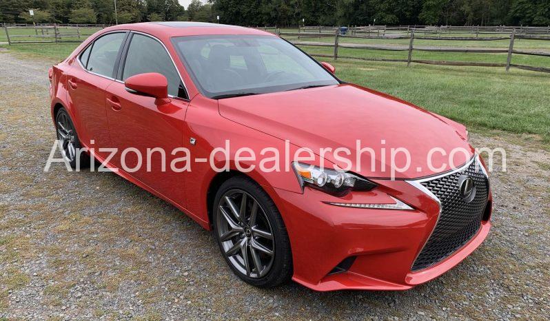 2016 Lexus IS full