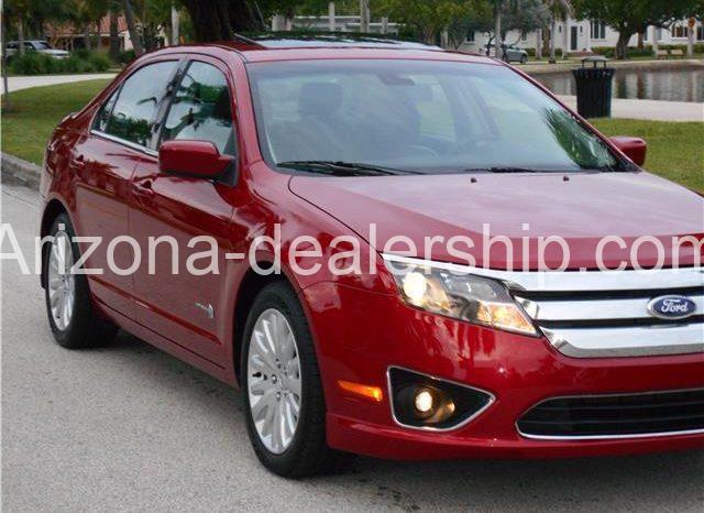 2011 Ford Fusion HYBRID full