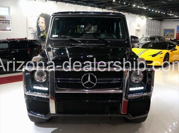 2018 Mercedes-Benz G-Class AMG full