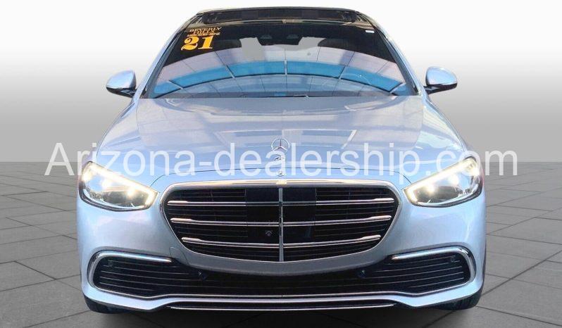 2021 Mercedes-Benz S-Class S 580 full