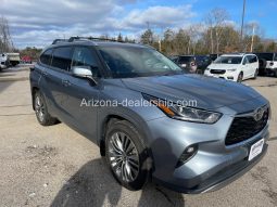 2021 Toyota Highlander Platinum AWD full