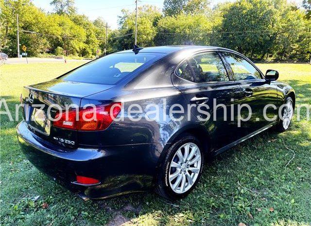 2008 Lexus IS PREMIUM LUXURY sedan full