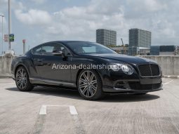 2015 Bentley Continental GT Speed full