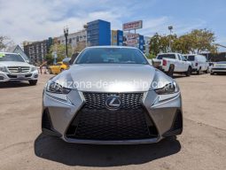 2017 Lexus IS Base 4dr Sedan full