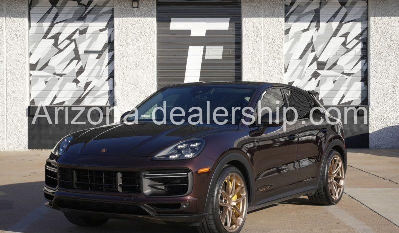 2022 Porsche Cayenne Coupe Turbo GT full