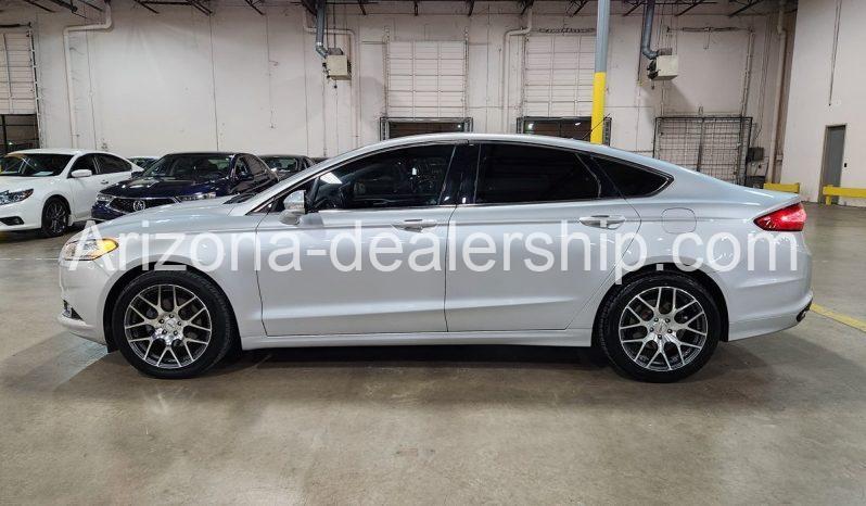 2013 Ford Fusion SE full