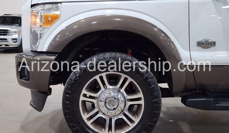 2016 Ford F-250 King Ranch full