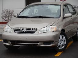 2004 Toyota Corolla LE 4dr Sedan full