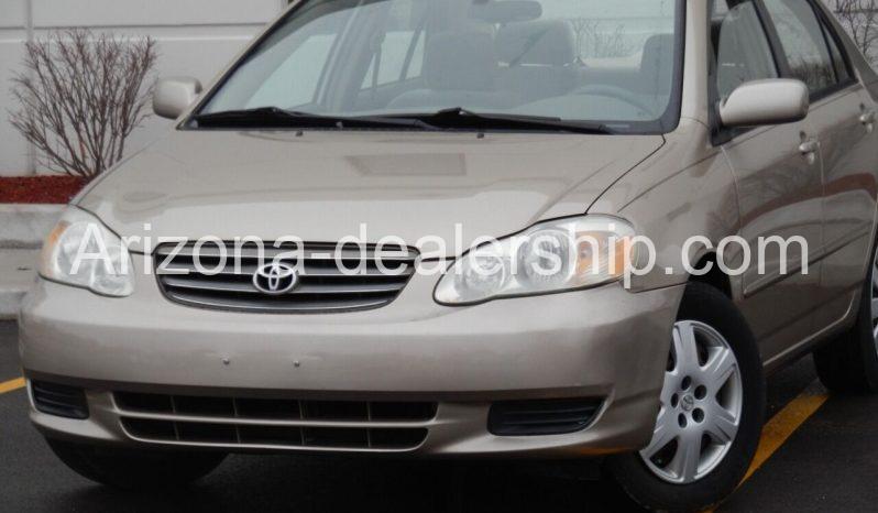 2004 Toyota Corolla LE 4dr Sedan full