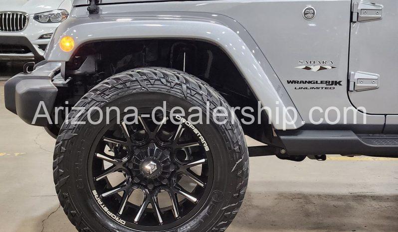 2018 Jeep Wrangler JK Unlimited Sahara full