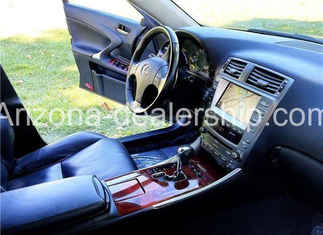 2008 Lexus IS PREMIUM LUXURY sedan full