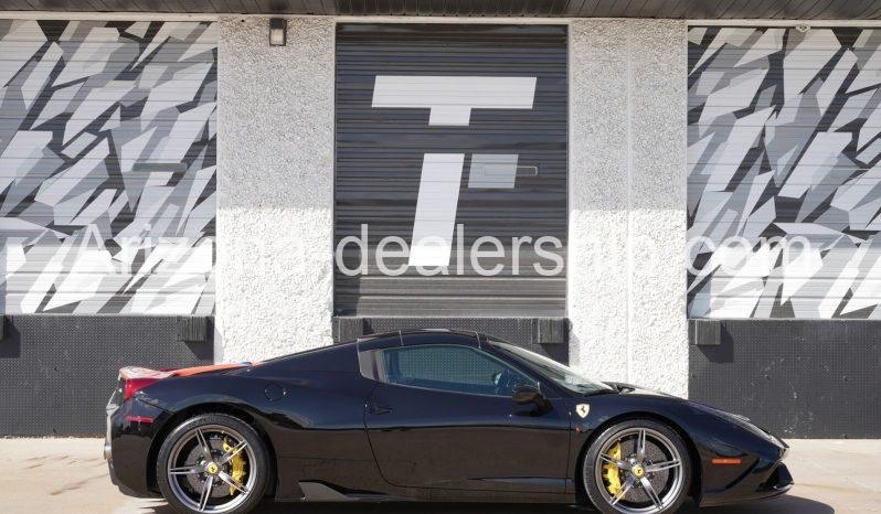 2015 Ferrari 458 full