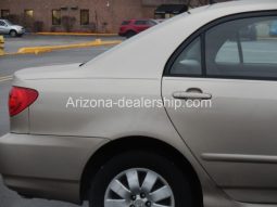 2004 Toyota Corolla LE 4dr Sedan full