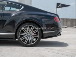 2015 Bentley Continental GT Speed full