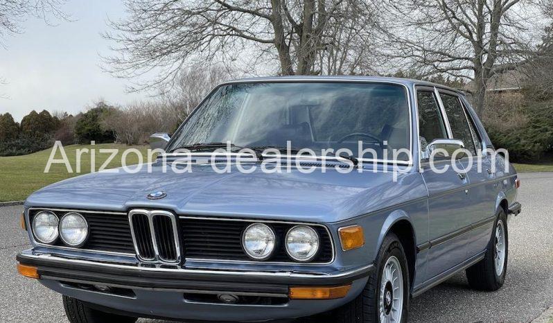 1978 BMW 5-Series full
