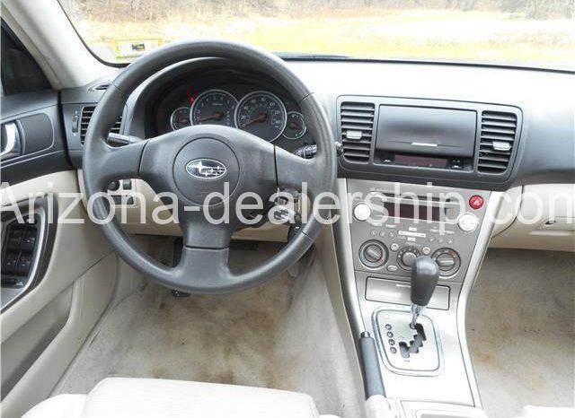 2007 Subaru Legacy full