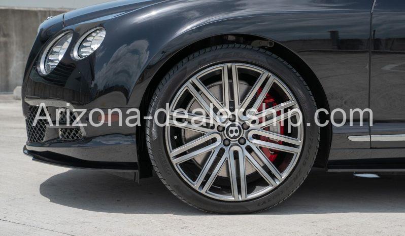 2015 Bentley Continental GT Speed full