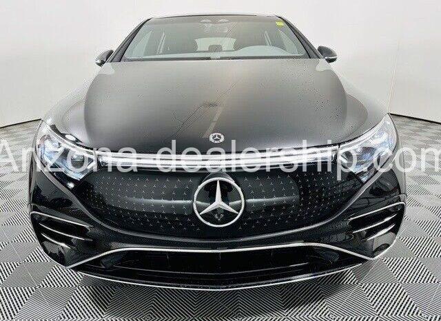 2022 Mercedes-Benz EQS 580 full