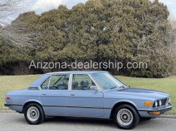 1978 BMW 5-Series full