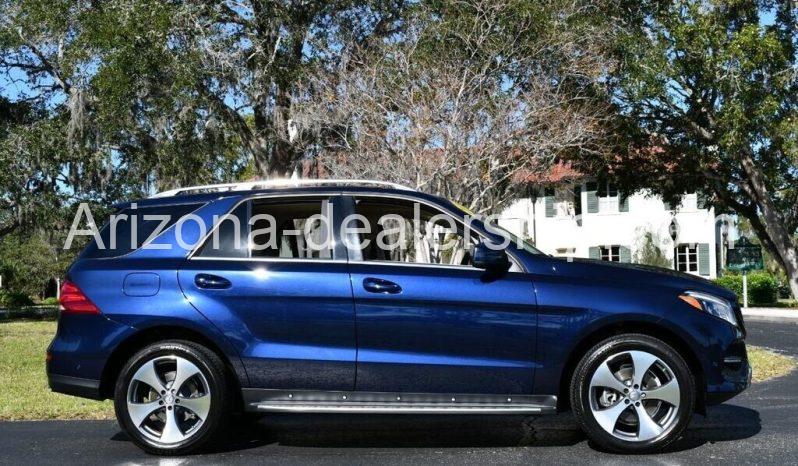 2016 Mercedes-Benz GLE RWD full