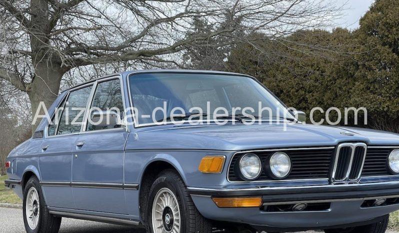 1978 BMW 5-Series full