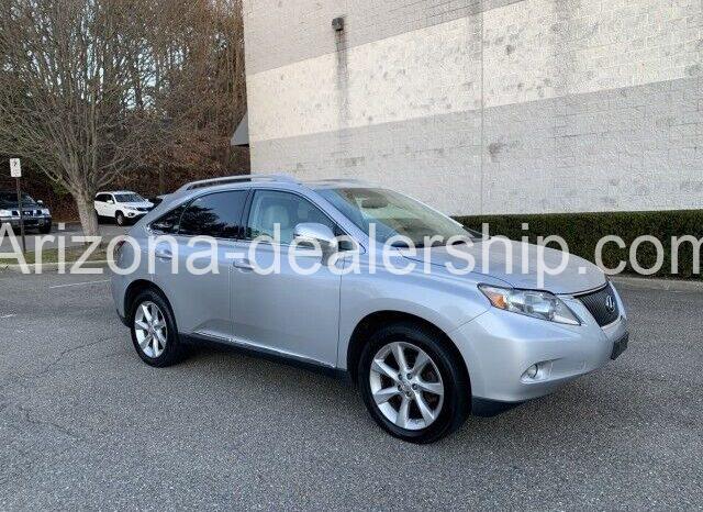 2010 Lexus RX AWD full