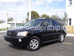 2003 Toyota Highlander Toyota full