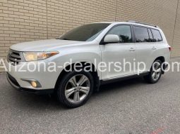 2012 Toyota Highlander SE full