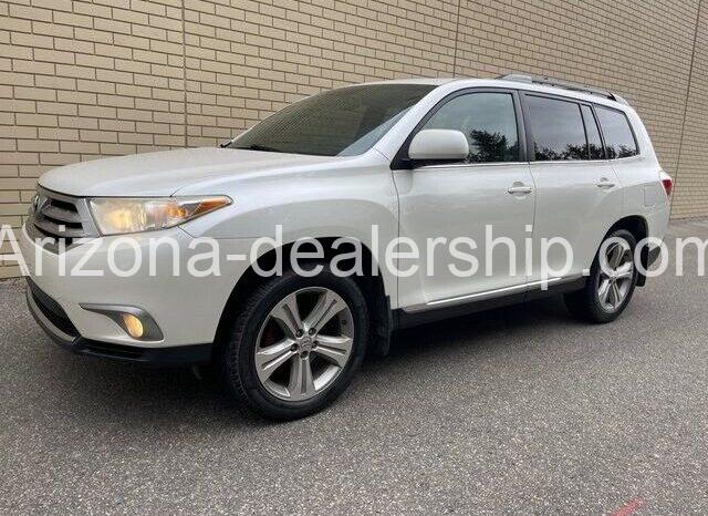 2012 Toyota Highlander SE full